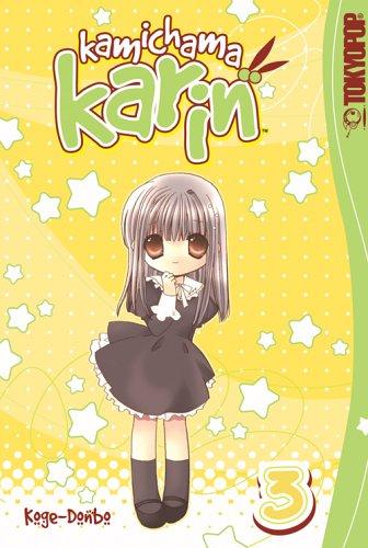 Kamichama Karin Volume 3 (Kamichama Karin) manga cover