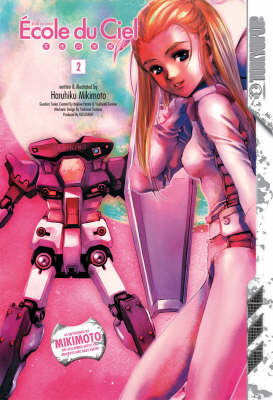 Mobile Suit Gundam Ecole du Ciel Volume 2 manga cover