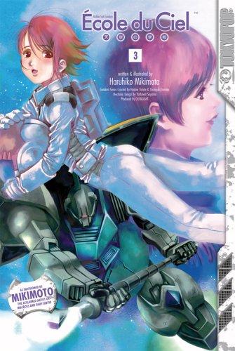 Mobile Suit Gundam Ecole du Ciel Volume 3 manga cover
