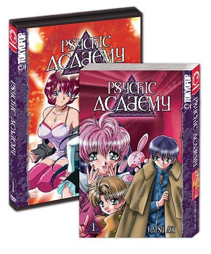 Psychic Academy 1 manga cover
