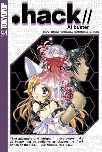 .hack//Al buster manga cover