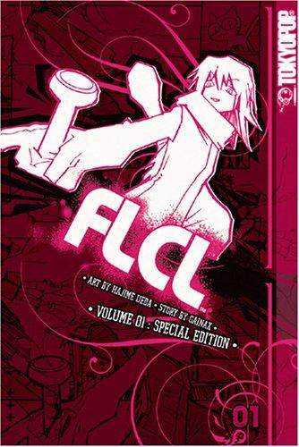 FLCL, Vol. 1 Special Edition manga cover