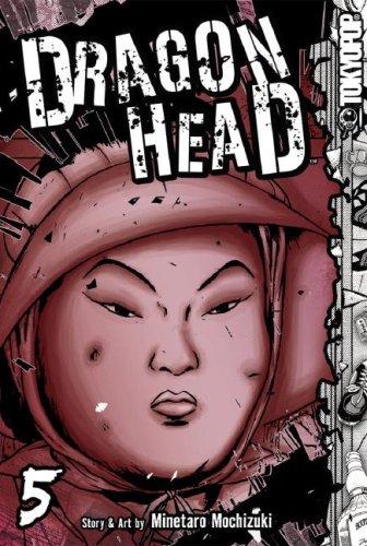 Dragon Head Volume 5 manga cover