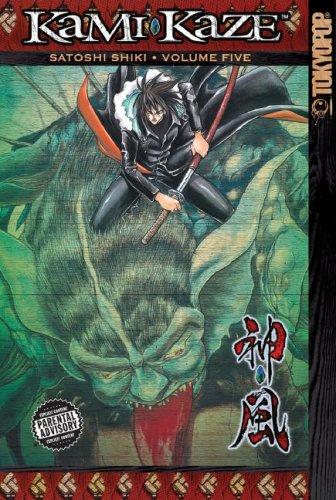 Kami-Kaze Volume 5 (Kami-Kaze)