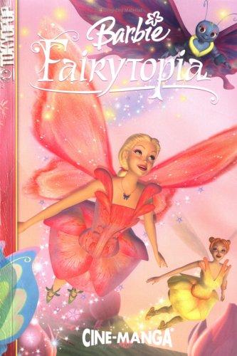 Barbie Fairytopia manga cover