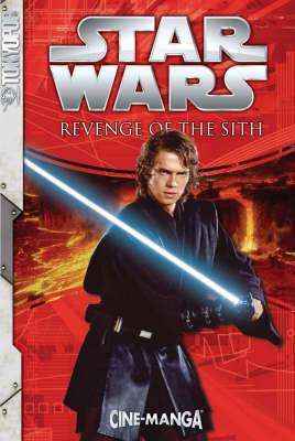 Star Wars Episode 3 Vol. 1 manga cover