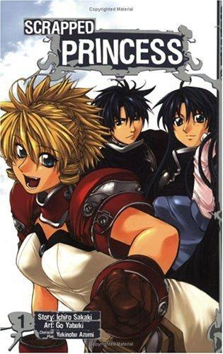 Scrapped Princess Volume 1 (Scrapped Princess) manga cover