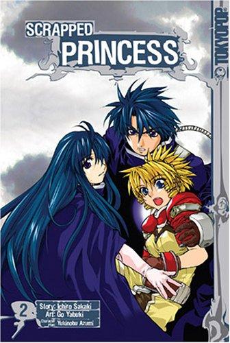 Scrapped Princess Volume 2 (Scrapped Princess) manga cover