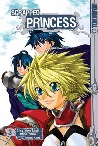 Scrapped Princess Volume 3 (Scrapped Princess) manga cover