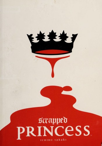 Scrapped princess manga cover