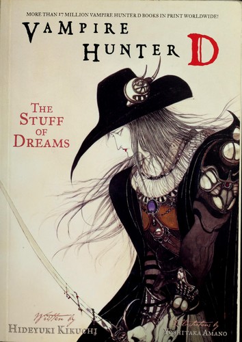 Kyūketsuki hantā "D." manga cover