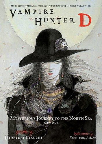 Vampire Hunter D Volume 7 manga cover