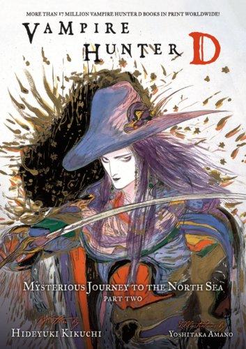 Vampire Hunter D Volume 8 manga cover