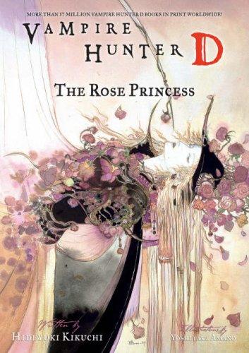 Vampire Hunter D Volume 9 manga cover
