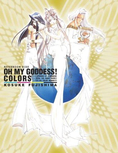 Oh My Goddess! Colors manga cover