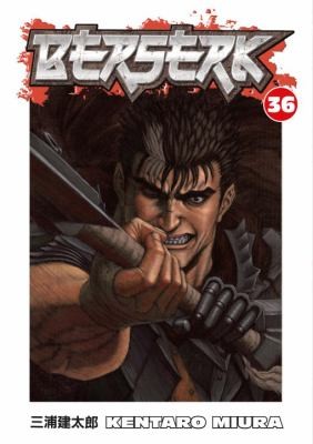 Berserk 36 cover