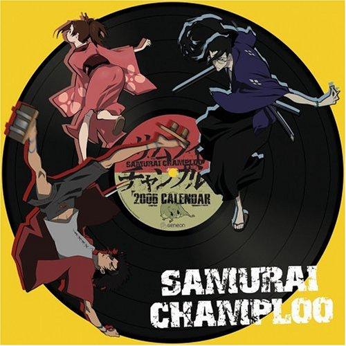 Samurai Champloo manga cover