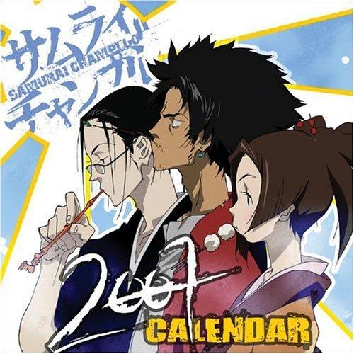 Samurai Champloo 2007 Wall Calendar