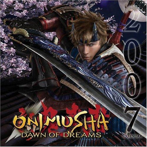 Onimusha 2007 Wall Calendar manga cover