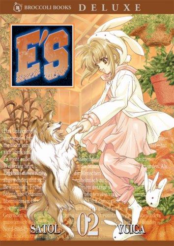 E's manga cover