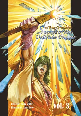 Four Constables Volume 3 : Secret of the Delirium Dagger