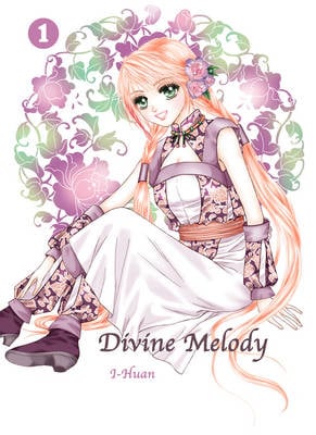 Divine Melody Volume 1 cover