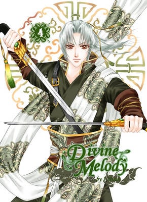 Divine Melody manga cover