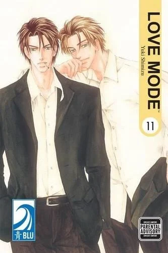 Love Mode Vol. 11 manga cover