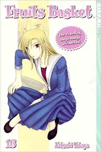 Fruits basket. Vol 16 manga cover