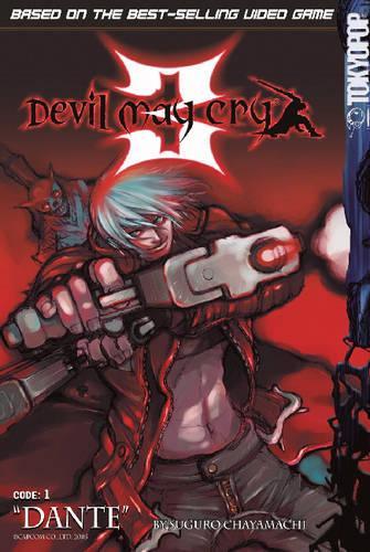 Devil May Cry 3 Volume 1 manga cover