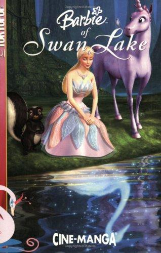 Barbie of Swan Lake manga cover