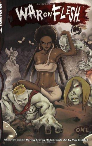 War on Flesh Volume 1 (War on Flesh) manga cover