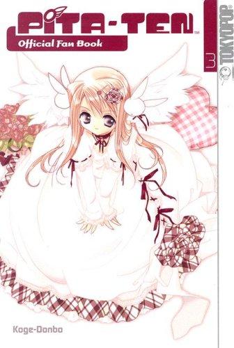 Pita Ten Official Fan Book Volume 3 (Pita-Ten)