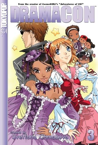 Dramacon Volume 3 (Dramacon) cover