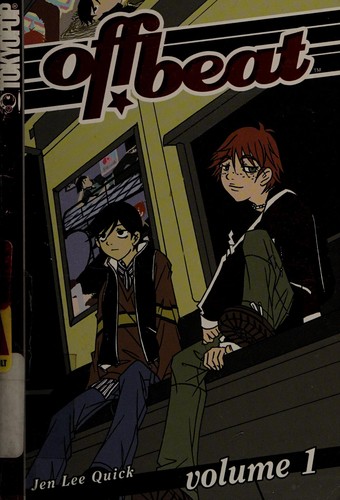 Off*Beat Volume 1 manga cover