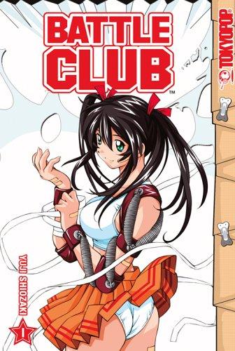 Battle Club Volume 1 (Battle Club) manga cover