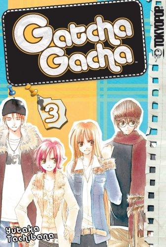 Gatcha Gacha Volume 3 (Gatcha Gacha) manga cover