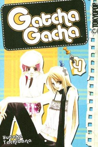 Gatcha Gacha, Volume 4 manga cover