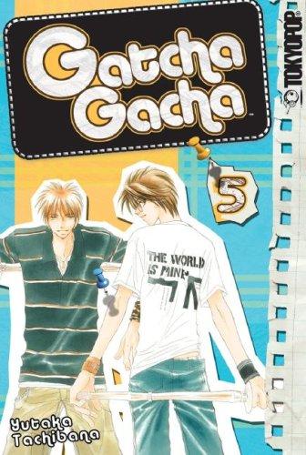 Gatcha Gacha Volume 5 (Gatcha Gacha) manga cover