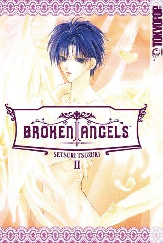 Broken Angels Volume 2 (Broken Angels) manga cover