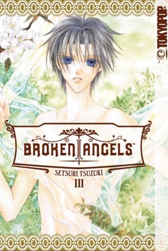 Broken Angels Volume 3 (Broken Angels) manga cover