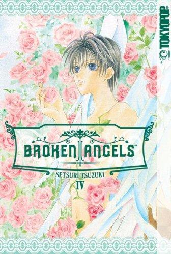 Broken Angels Volume 4 (Broken Angels) manga cover