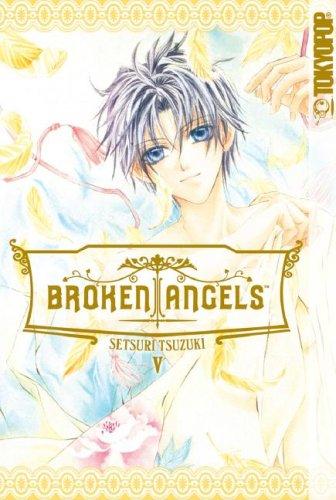 Broken Angels Volume 5 (Broken Angels) manga cover