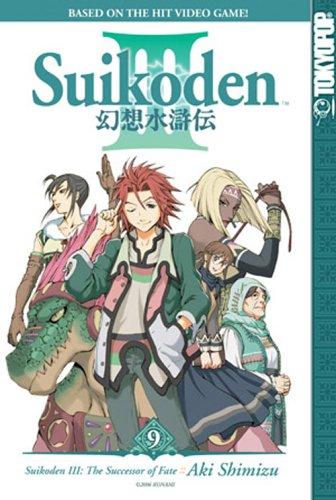 Suikoden III Volume 9 (Suikoden)