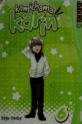 Kamichama Karin Volume 6 (Kamichama Karin) manga cover