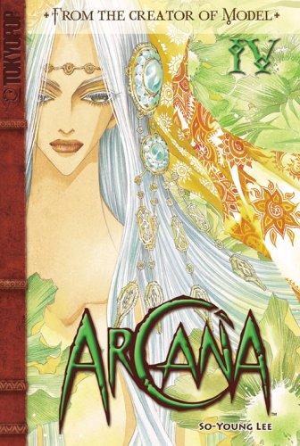 Arcana Volume 4 manga cover