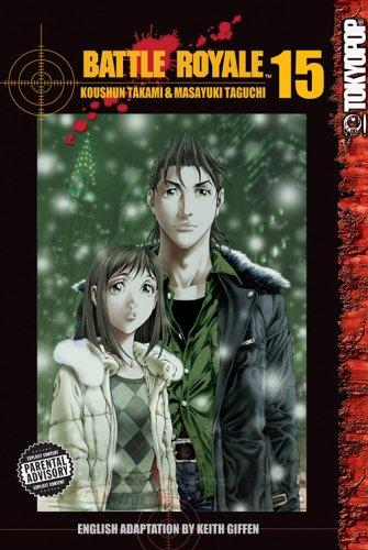 Battle Royale, Vol. 15 manga cover