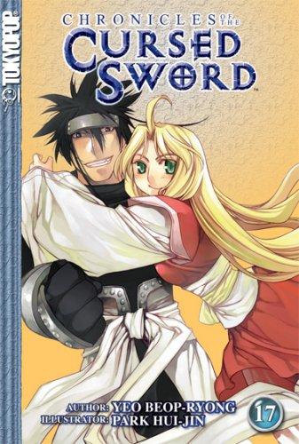 Chronicles of the Cursed Sword Volume 17 (Chronicles of the Cursed Sword (Graphic Novels)) manga cover