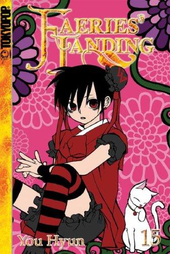Faeries' Landing, Volume 15 manga cover