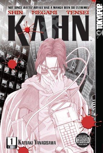 Shin Megami Tensei (KAHN) Volume 1 manga cover